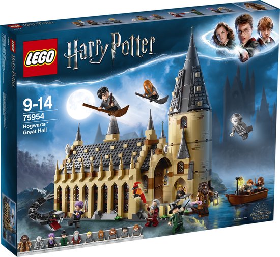 Zo ziet de cast van Harry Potter er 22 jaar later uit LEGO Harry Potter De Grote Zaal van Zweinstein