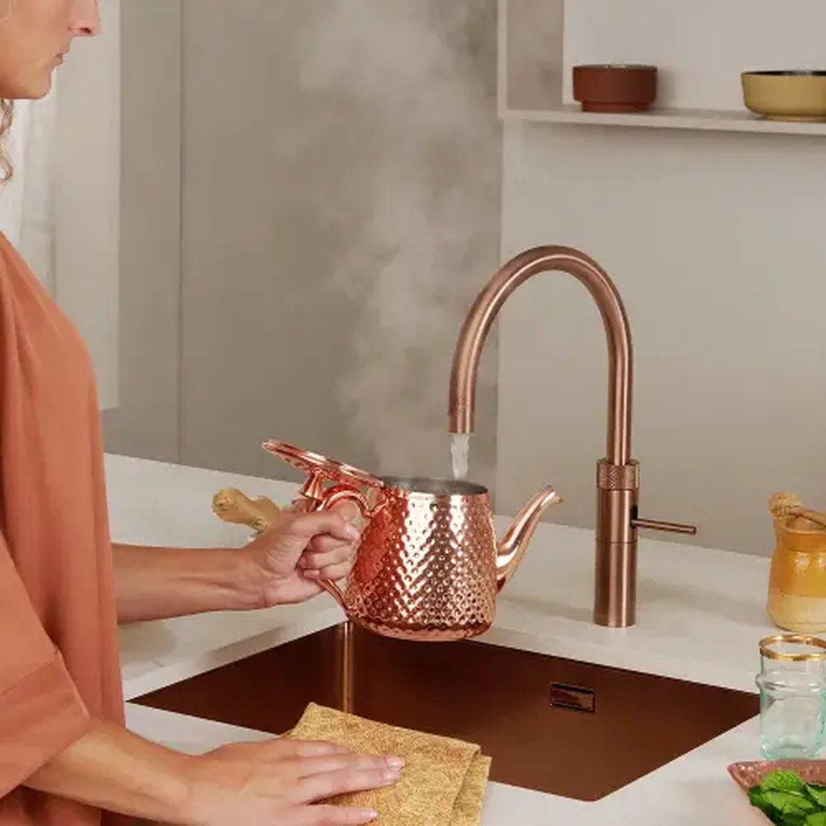 Quooker Fusion Round Gunmetal thumbnail 6