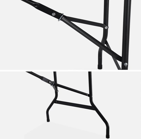 sweeek - 2x klaptafels, 180x70cm van Sweeek — afbeelding 5