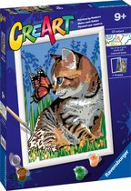 Ravensburger CreArt Best Friends - Peinture par numéro pour enfants