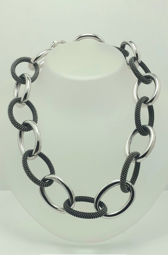 ketting - zilver - 925/000 - 47 cm - verlinden juwelier