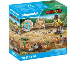PLAYMOBIL Dinos Opgravingsplaats met dinosaurusskelet - 71527