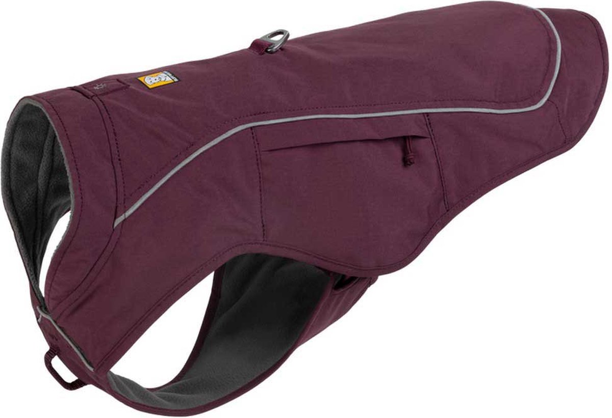 Ruffwear Overcoat Fuse™ Jacket Purple Rain - L