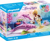 PLAYMOBIL Princess Magic Zeemeermin met dolfijnen - 71501