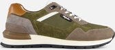 Australian Novecento Sneakers groen Leer - Maat 45