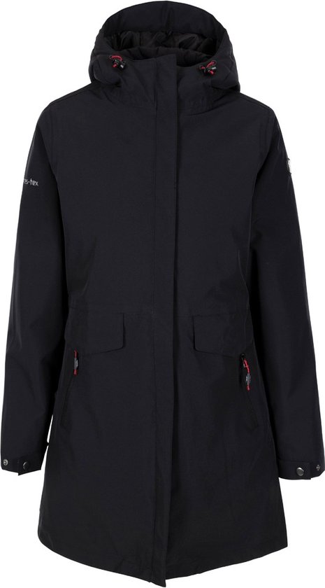 Trespass Damen Regenjacke Modesty- Female Rainwear Jacket Tp75 Dark Vine-L