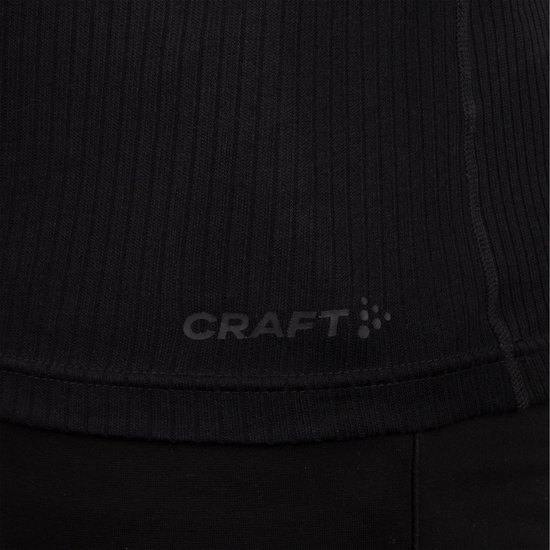 Craft - Core 2-pack Baselayer - Thermoshirt - Zwart/Wit - Heren - XL — afbeelding 3