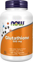 Glutathione 500 mg capsules (120 capsules)