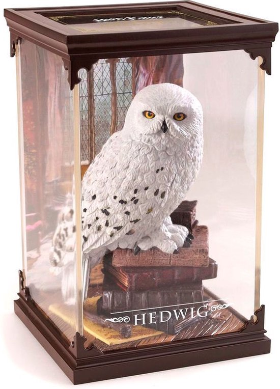 Noble Collection Harry Potter - Magical Creatures Hedwig Beeld - The Noble Collection