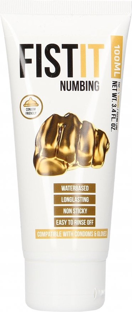 Goedkoopste Fistit Numbing – verdovend Glijmiddel – 100 ml