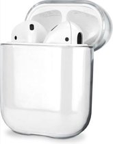 Finnacle - "Transparant Hard Plastic Hoesje geschiktvoor Apple AirPods - Volledige Bescherming!"