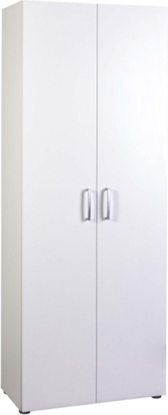 Meuble blanc à portes WERKA PRO 2 portes (54 x 40 x 29 cm) | Leroy Merlin