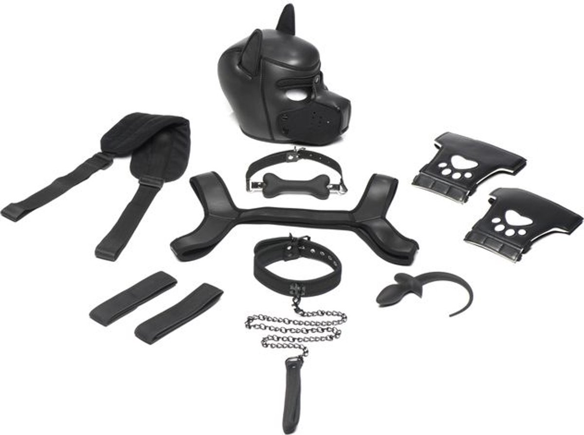 Luxe Pup Arsenal Set - Zwart