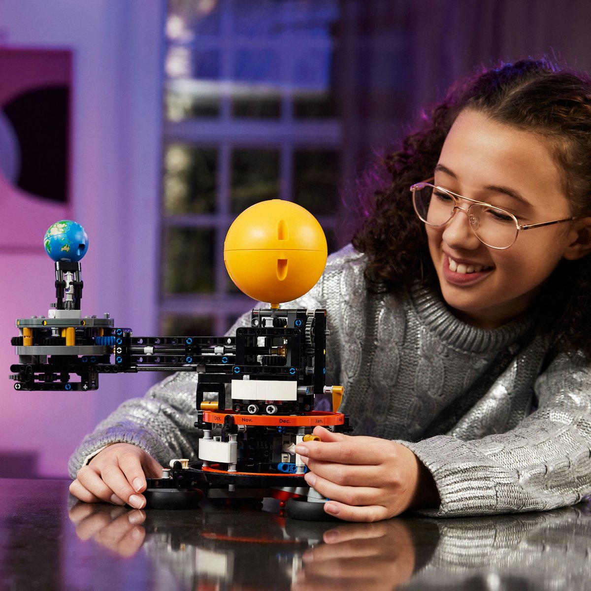 LEGO Technic De aarde en de maan in beweging - 42179 — afbeelding 25