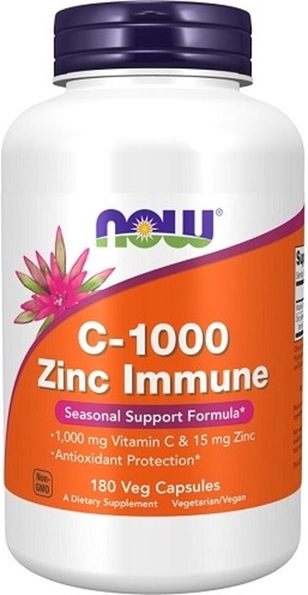 Goedkoopste C-1000 Zinc Immune 180v-caps