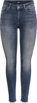 ONLY ONLBLUSH MID SK ANK RW REA422 NOOS Dames Jeans - Maat XS X L32