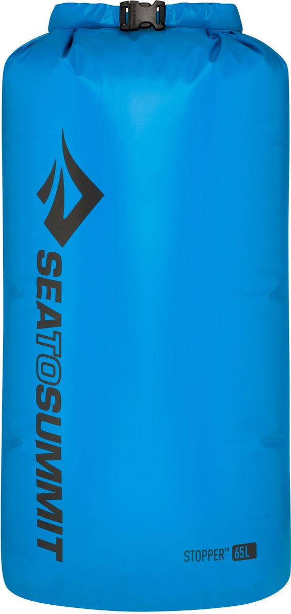 Sea to Summit Stopper Dry Bag Waterdichte zak - 65L - Blauw