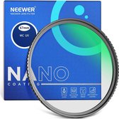 Neewer® 67mm MC UV Beschermingsfilter - 24 Laags Multiresistente Nano Coatings/HD Optisch Glas/Waterbestendig/Krasbestendig/Slank Aluminium Frame/Ultraviolet Filter