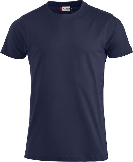 Clique 5 Pack Premium Fashion-T Modieus T-shirt kleur Dark Navy maat 4XL