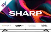Bol.com Sharp 50GL4260E - 50 inch - 4K UHD LED TV met Google TV - 2023 aanbieding