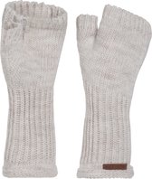Gants Knit Factory Cleo - Beige - Taille unique