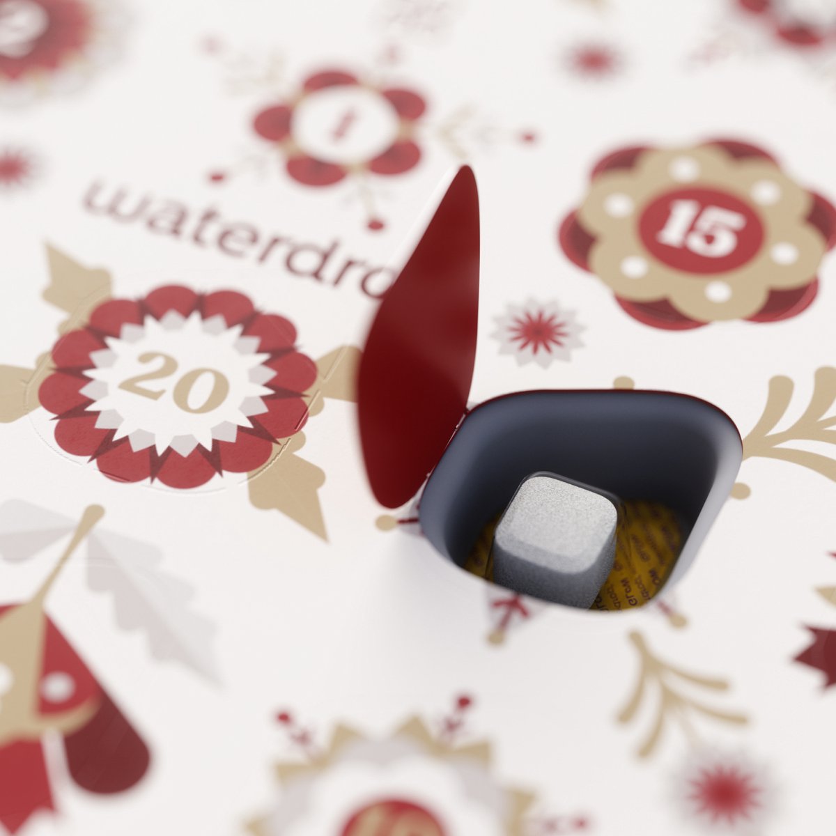 waterdrop® Adventskalender 2023 25 geschenken Inclusief Limited