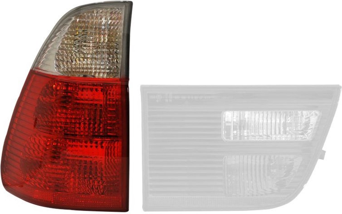 Achterlichtglas links Bmw X5 (e53). Model: 2000 - 2006-12