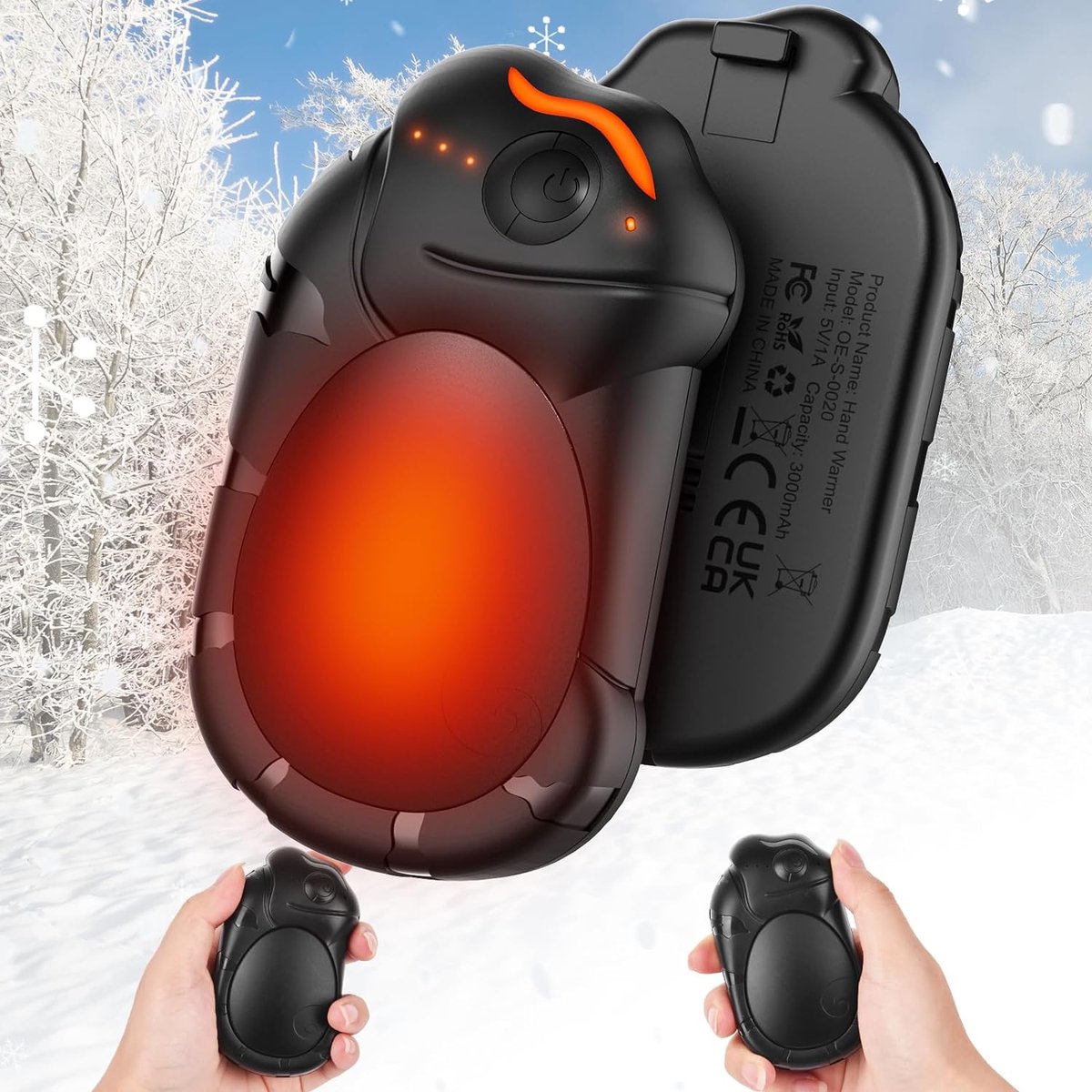 Elektrische Hand Verwarmers | 220W 3 Standen Draagbaar Apparaat Voor