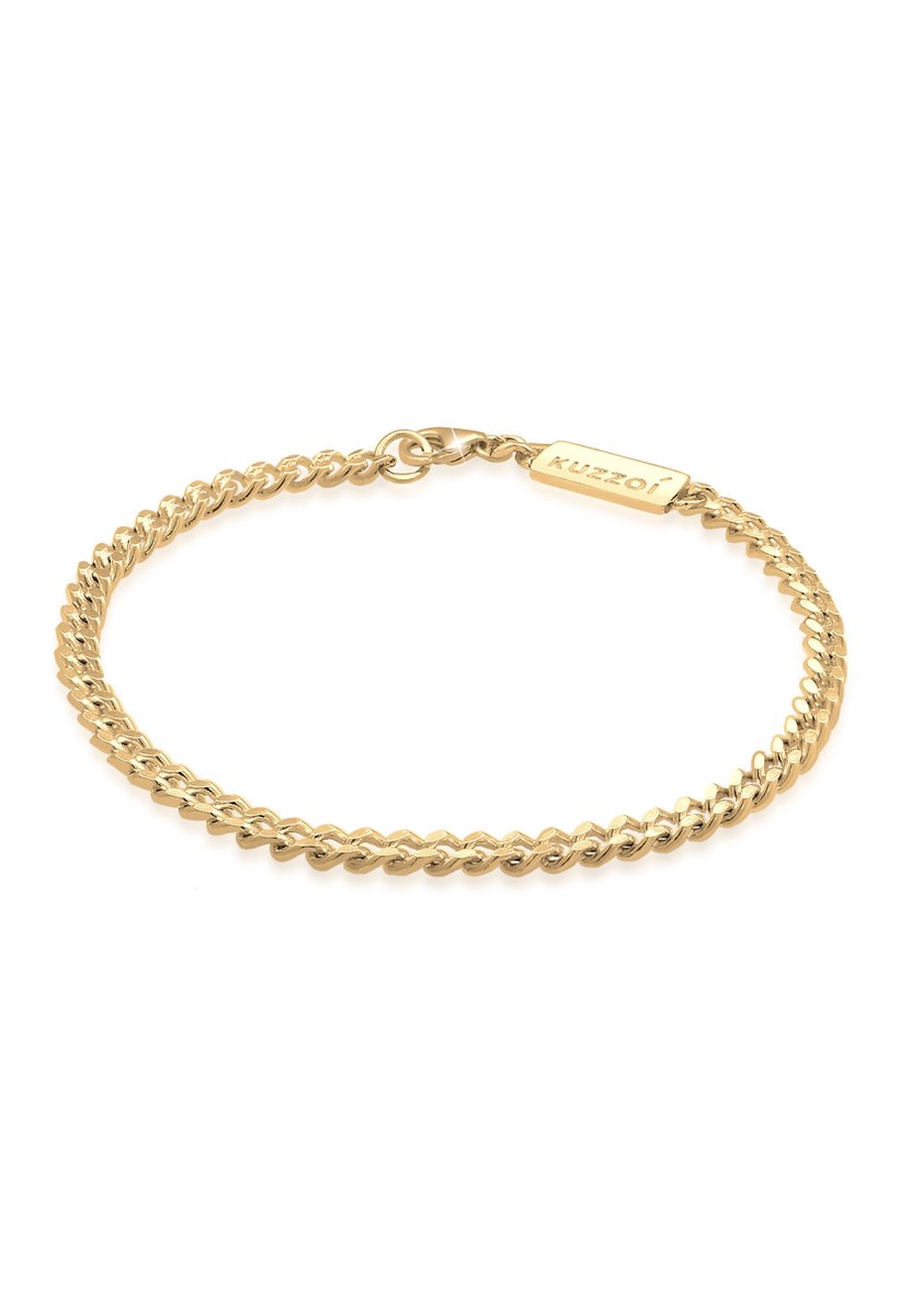 Kuzzoi heren armband 925 zilver 19 Goud 88389824