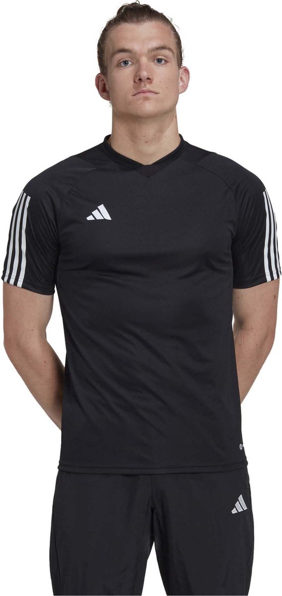 adidas Performance Tiro 23 Competition Voetbalshirt - Heren - Zwart- S
