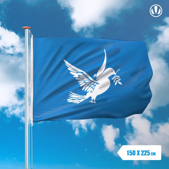 Drapeau de la paix 150x225cm