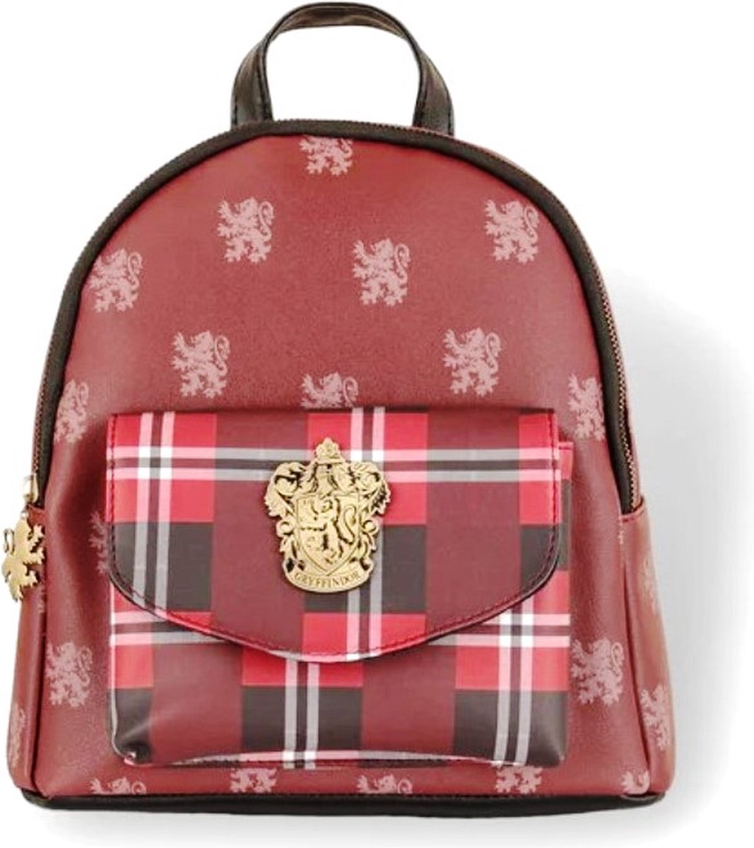 Boutique Trukado - Harry Potter Gryffindor Premium Mini Rugzak 28cm - Officieel Gelicenseerd