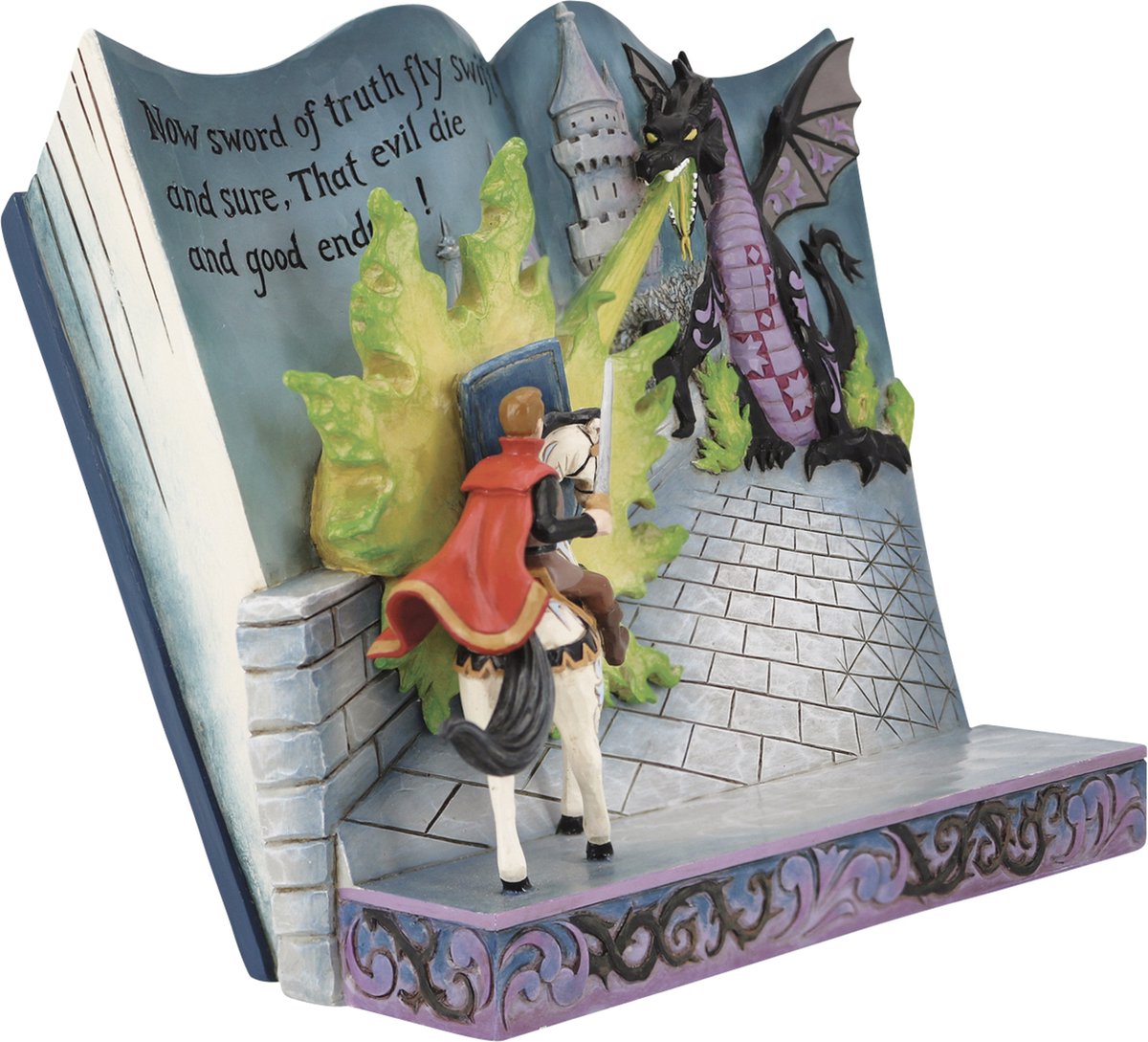 Disney Traditions by Jim Shore Storybook Sleeping Beauty Maleficent — cadeau in Wonen & Interieur - foto 2