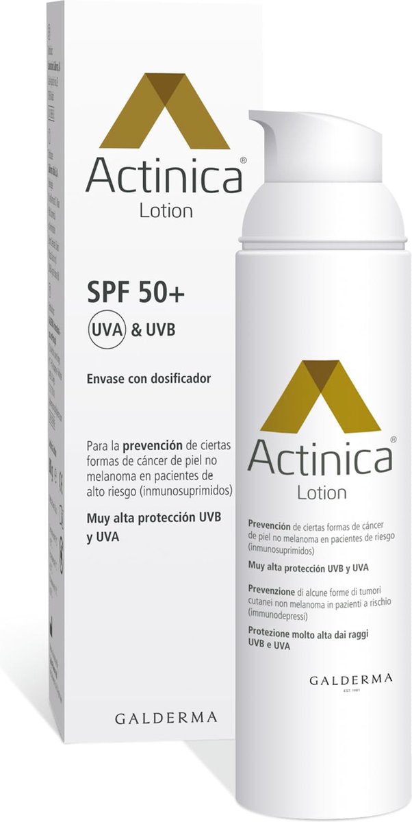 Protective Cream Actinica UVA/UVB 80 ml