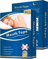 Eramic - Mond tape - 90 Stuks - Anti Snurken - Mouth Sleep Tape - Myotape - Mondtape - Slaaptape - Pleisters - Strips