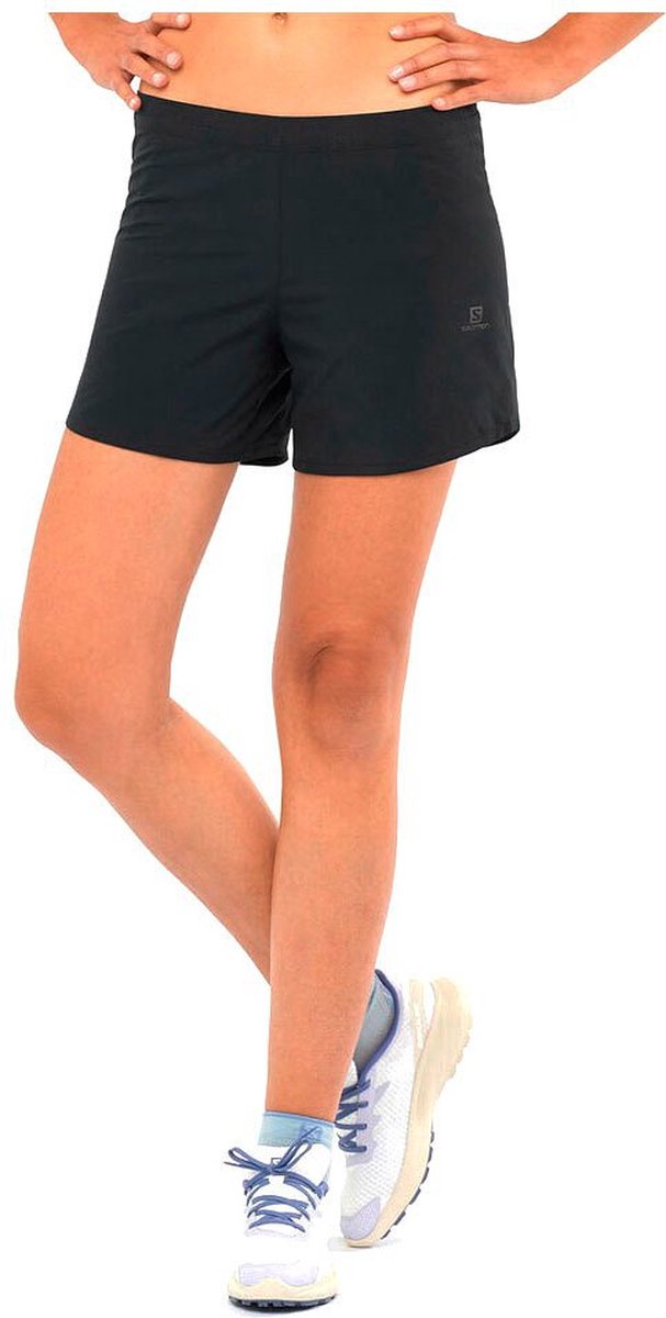 Salomon Cross 5´´ Korte Broek Vrouw Zwart