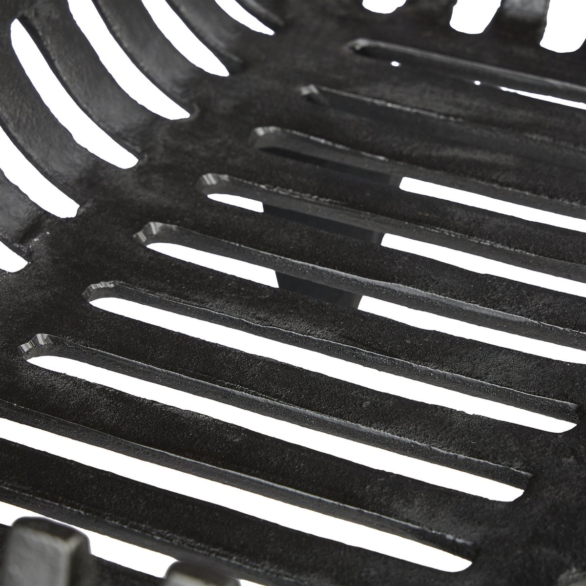 Gietijzeren Haardrooster 15 X 21 Cm - Duurzaam En Geschikt Voor Meeste Kachels En Open Haarden