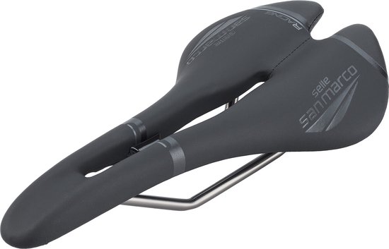 Selle San Marco Aspide open carbon FX breed zadel