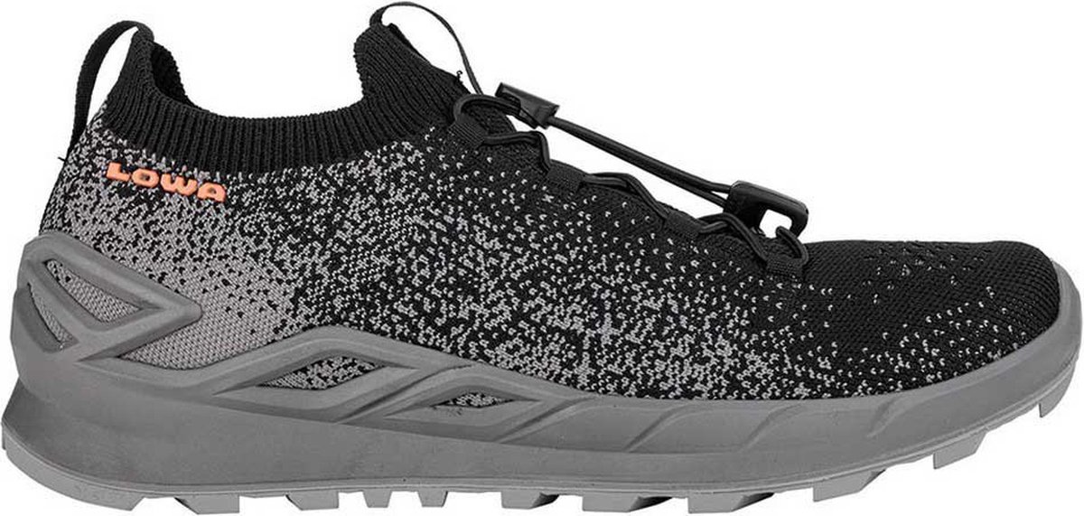Lowa Ds Fusion Lo Wandelschoenen Mannen Zwart