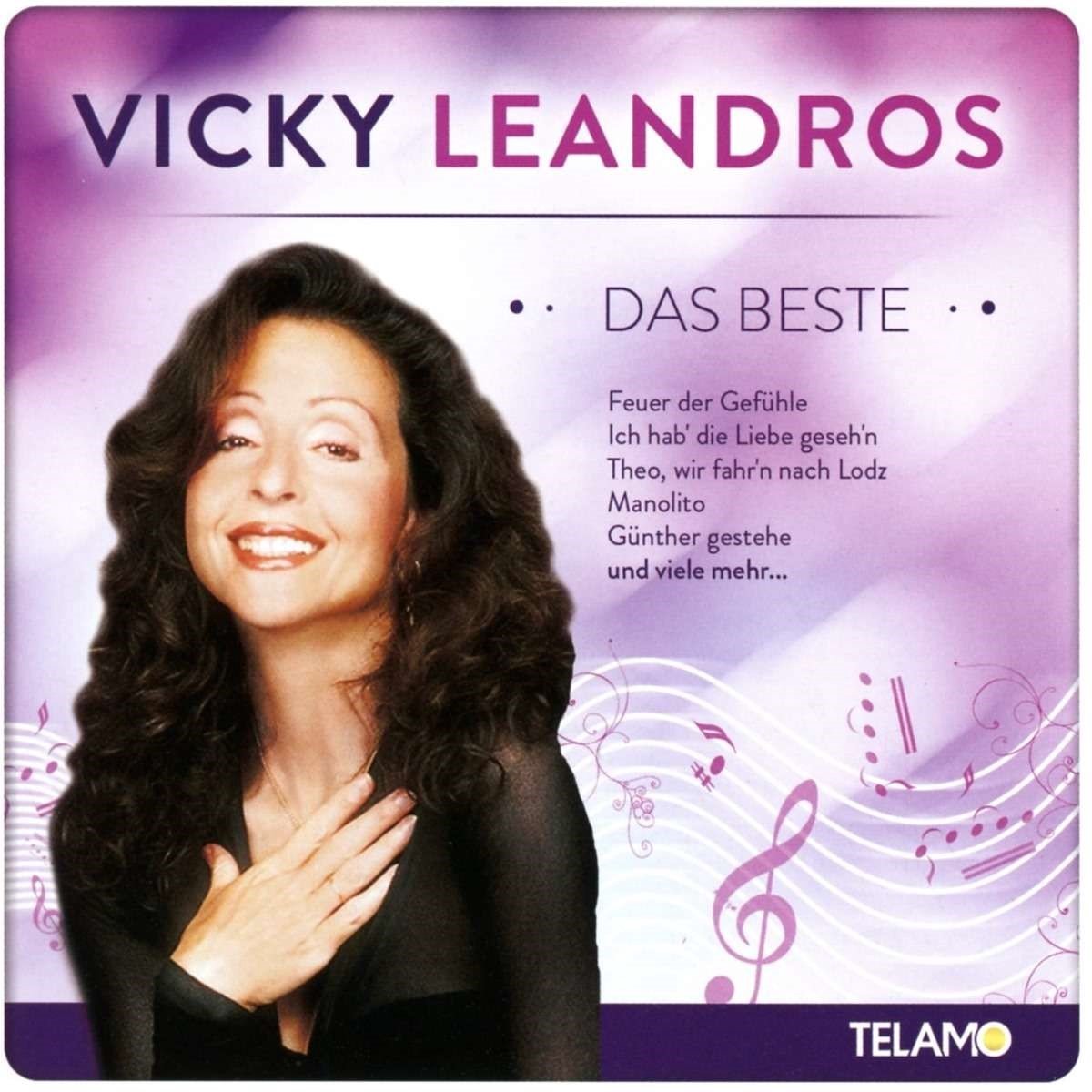 Vicky Leandros - Das Beste, 15 Hits