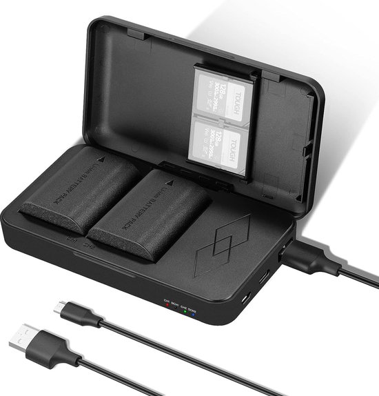 Oplaadkoffer op wielen - Port Connect