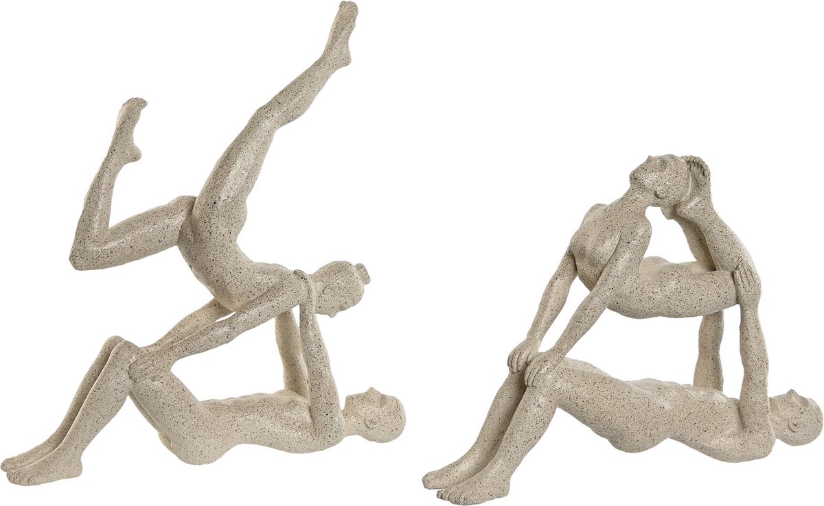 Dream Living Set beelden sculptuur koppel 29x8x30cm