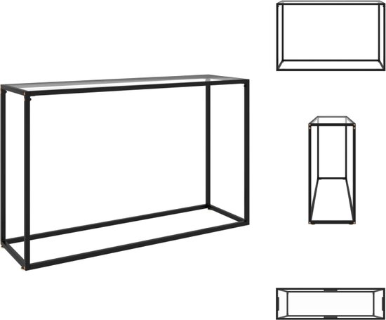 vidaXL Wandtafel - 120 x 35 x 75 cm - Stabiel - Tafel