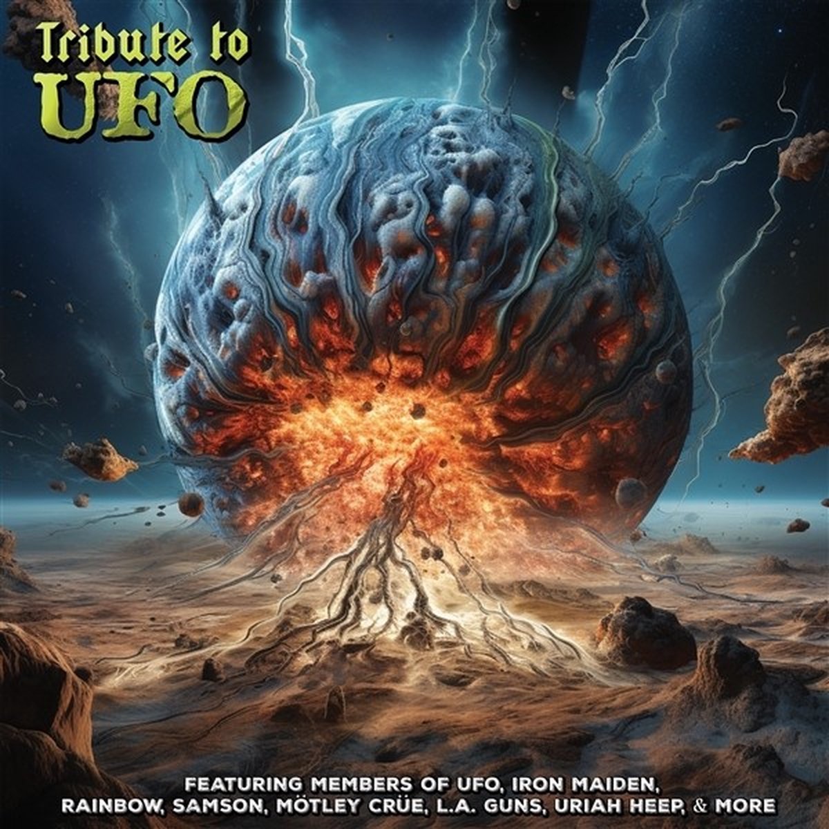Various Artists - Tribute To UFO (LP) (Coloured Vinyl)