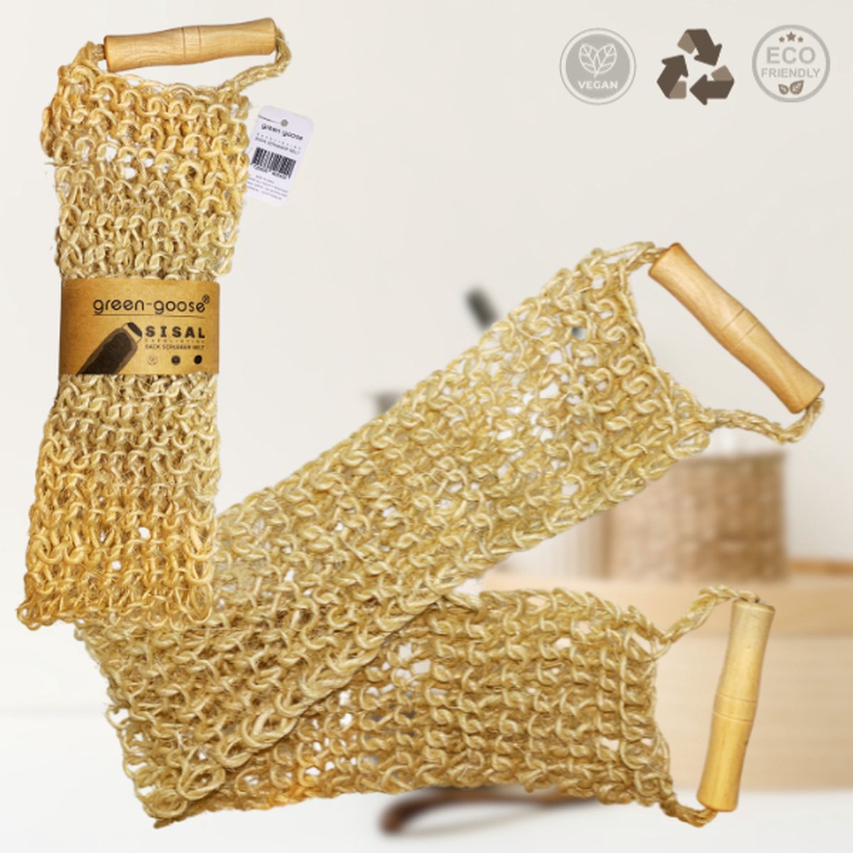 Sisal Rugmassage Band thumbnail 3