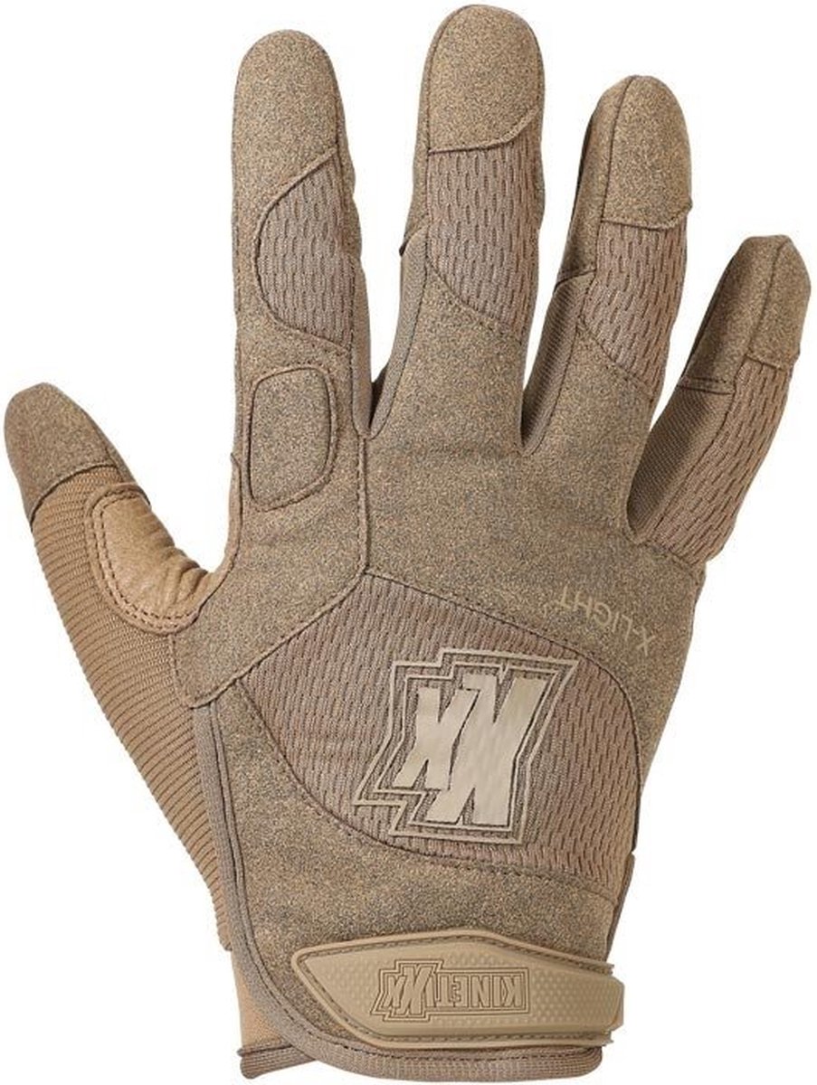 Kinetixx Breathable tactical glove X-Light Coyote