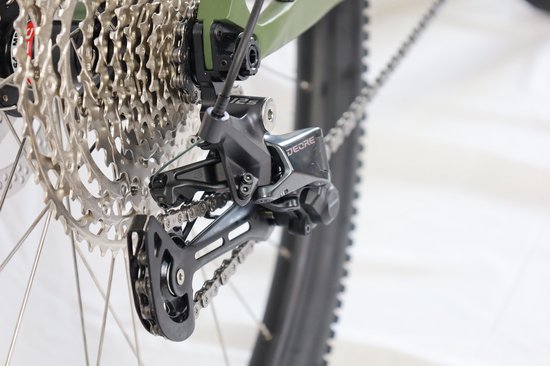 Achterderailleur 12-speed Shimano Deore M6100 SGS - direct mount - zwart — afbeelding 2