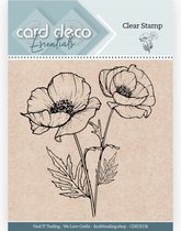 Poppy - Clear Stamp - Card Deco Essentials