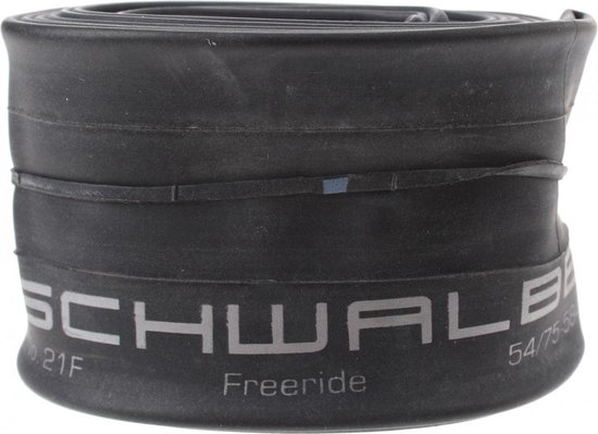 2 Chambres à Air Schwalbe 21F SV 40mm + Démonte-pneu - Pour VTT 27.5 Pouces