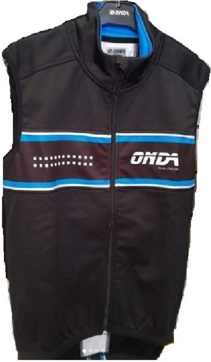 ONDA Windstopper unisex Zwart Blauw Wit - Pro Minho - XL